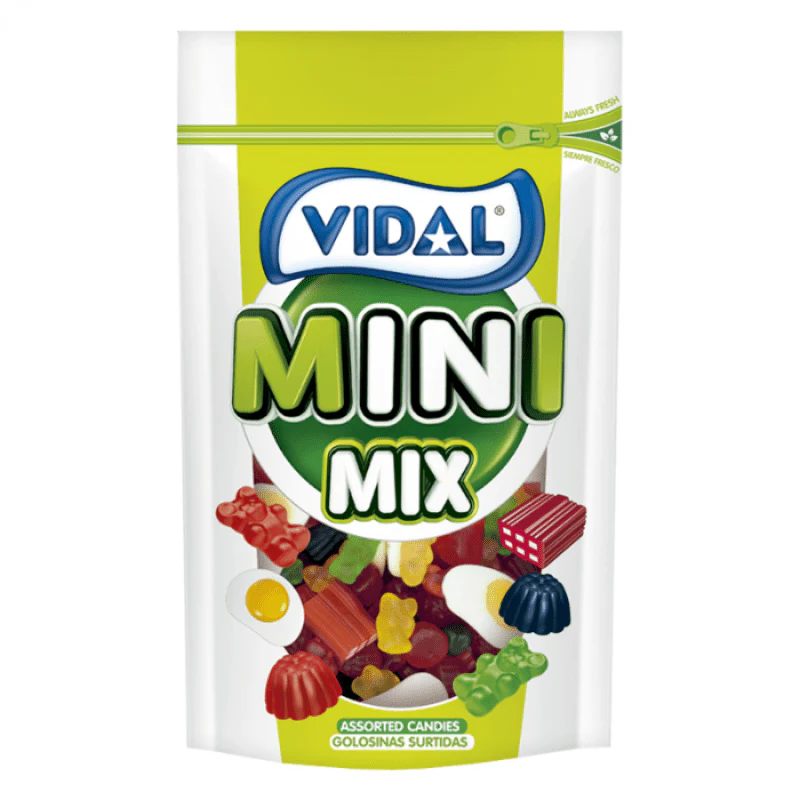 Vidal Mini Mix Doy Pack 180g