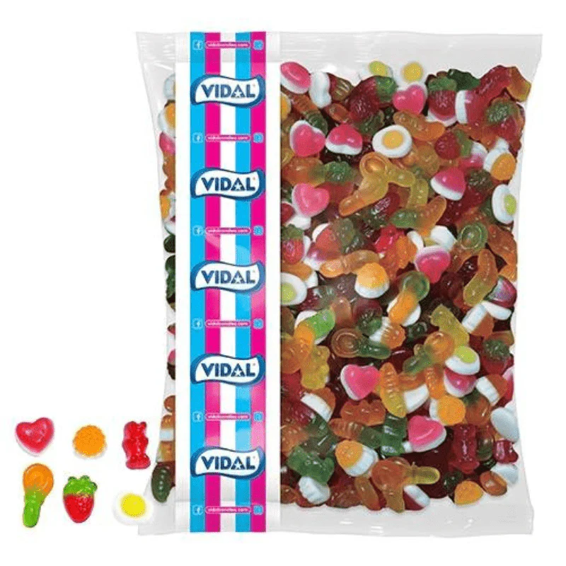 Vidal Fab Mix Bag 3kg