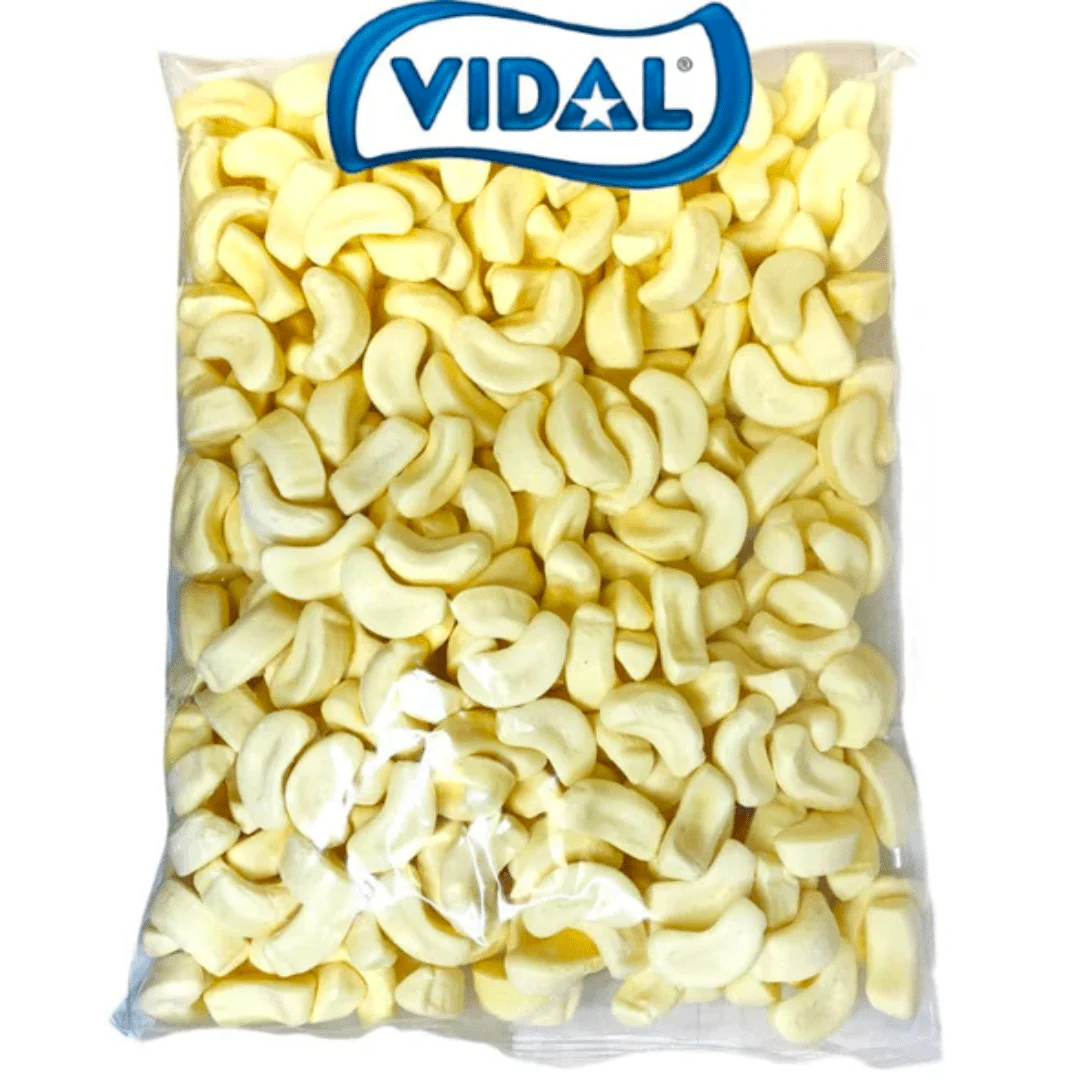 Vidal Foam Bananas Bag 1kg