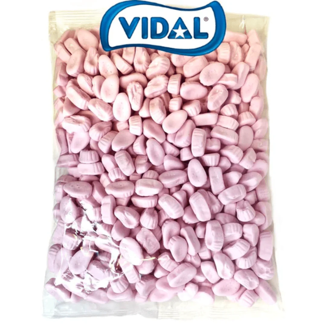 Vidal Foam Shrimps Bag 1kg