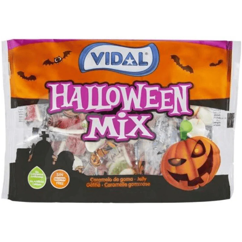Vidal Halloween Party Mix Sweets Bag 400g