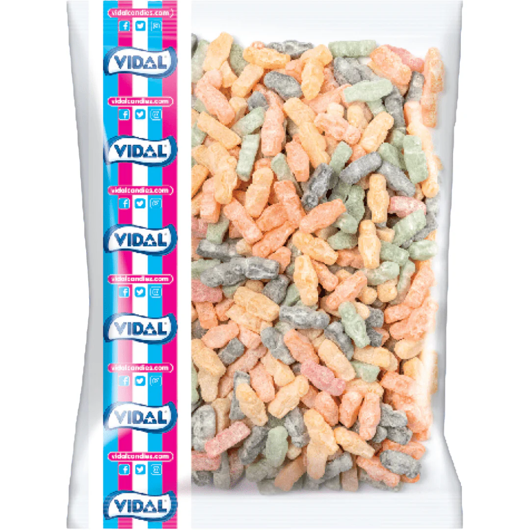 Vidal Jelly Babies Bag 3kg