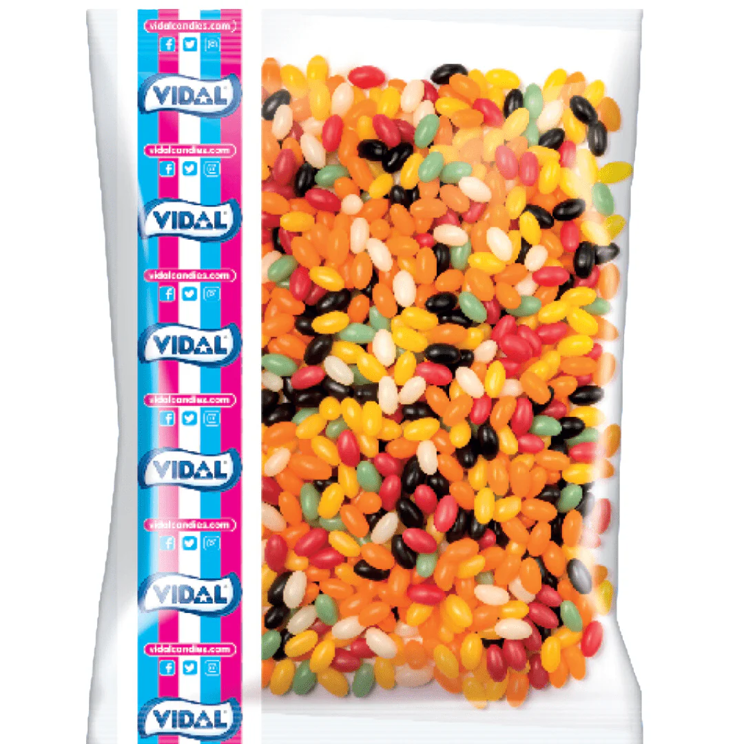 Vidal Jelly Beans Bag 3kg