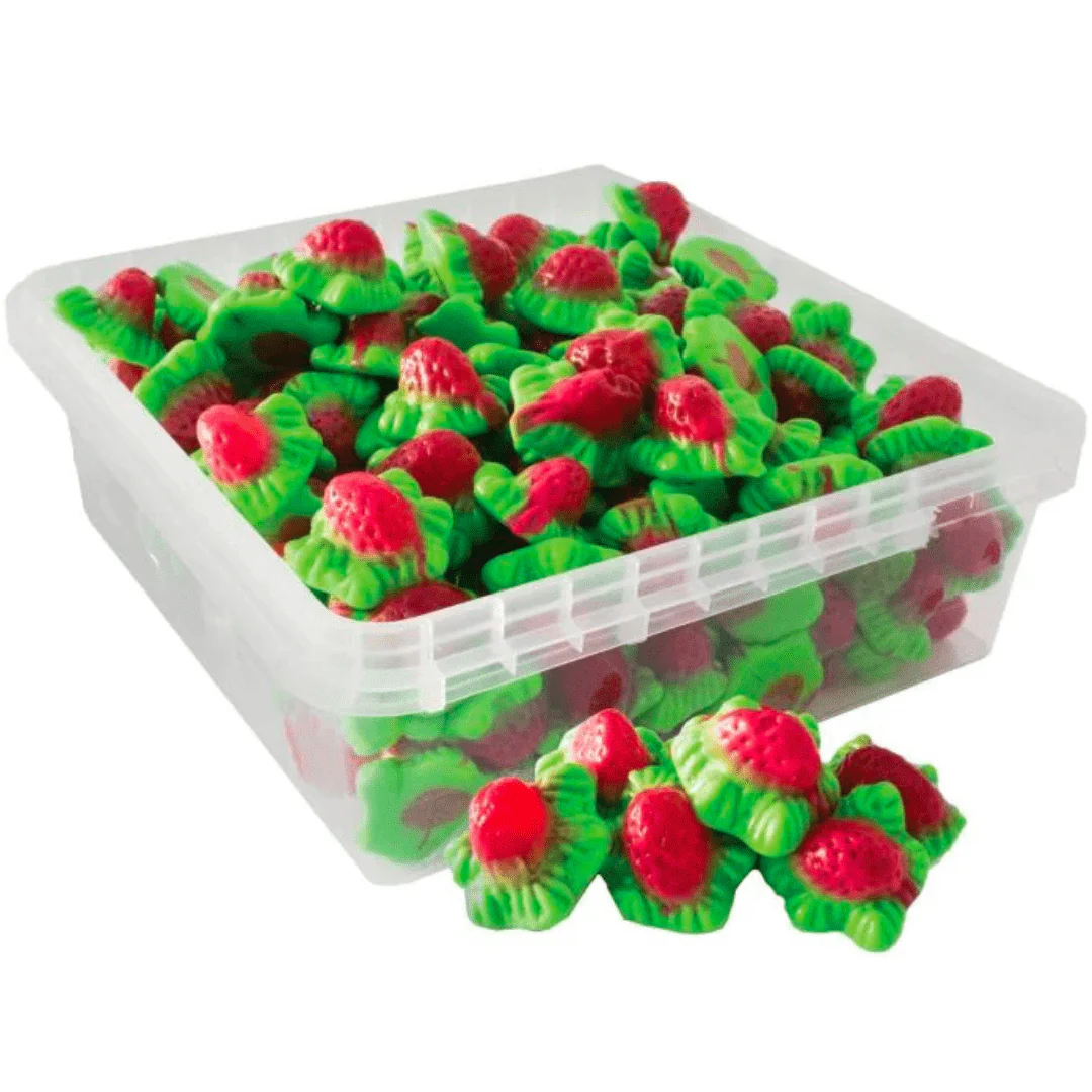 Vidal Jelly Filled Strawberries 780g