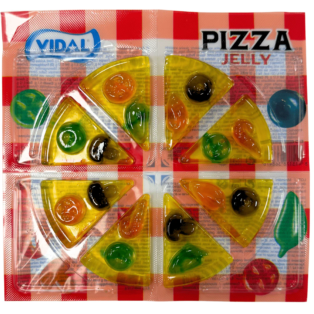 Vidal Jelly Pizza Deposit Pack