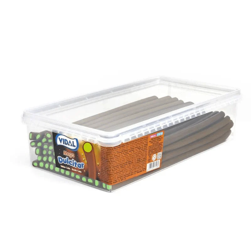 Vidal Mega Pencils Cola Tub (70pcs)
