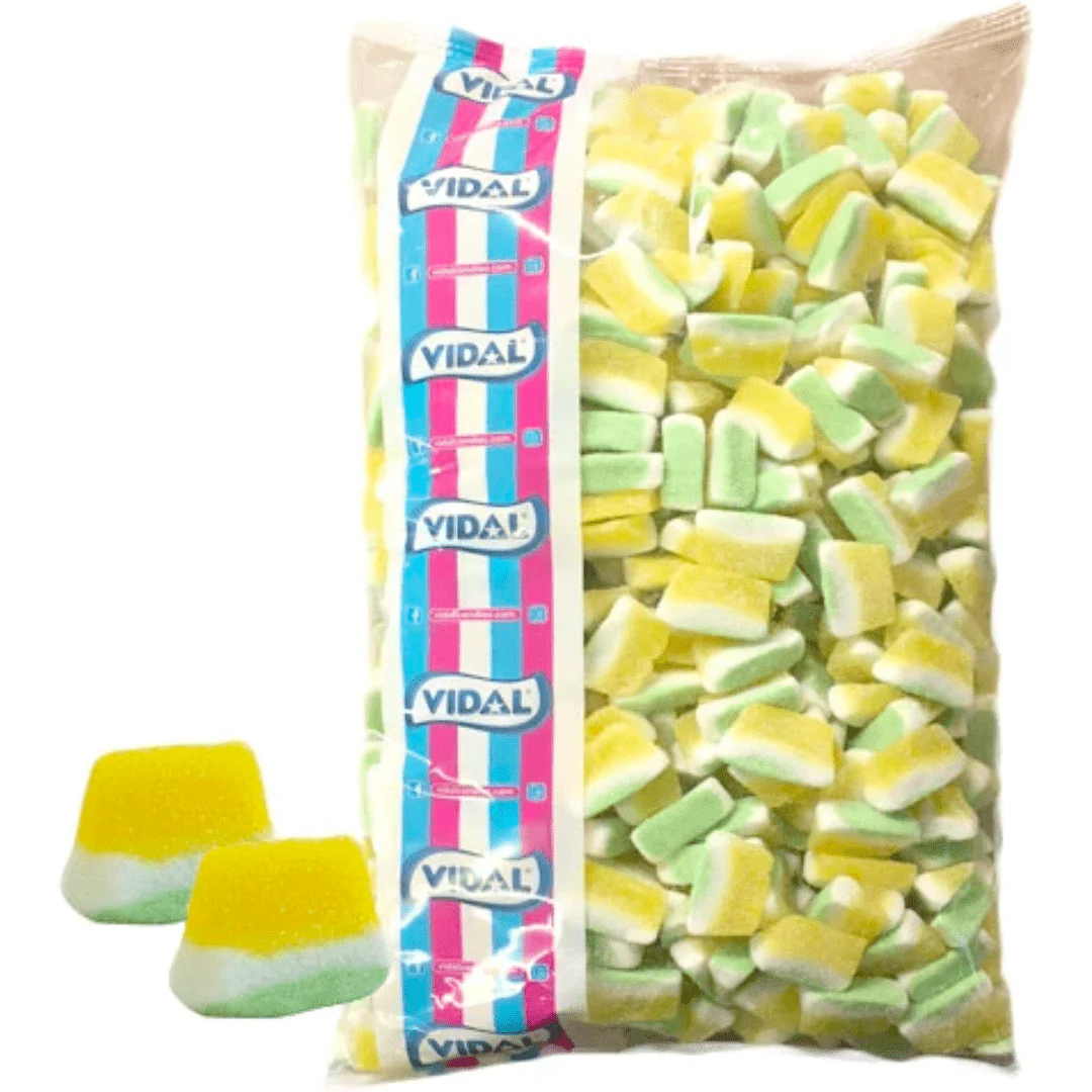 Vidal Pina Colada Slices Bag 3kg