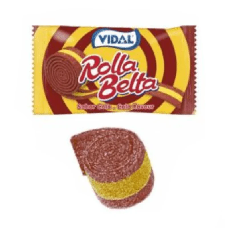 Vidal Rolla Belta Cola 20g