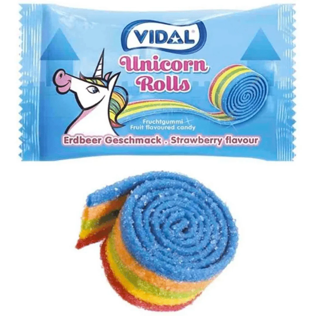Vidal Unicorn Rolla Belta 19g