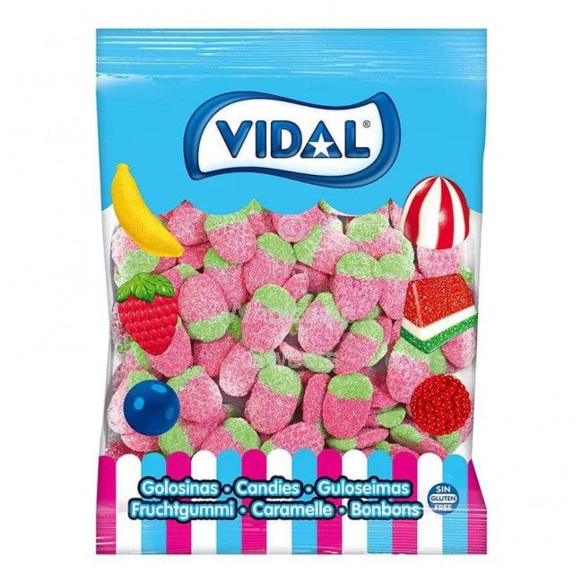 Vidal Sour Wild Strawberries Bag 1.5kg