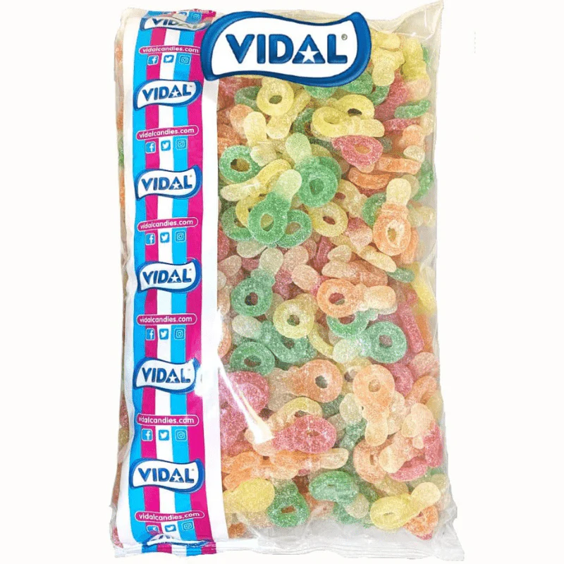 Vidal Sour Dummies Bag 3kg