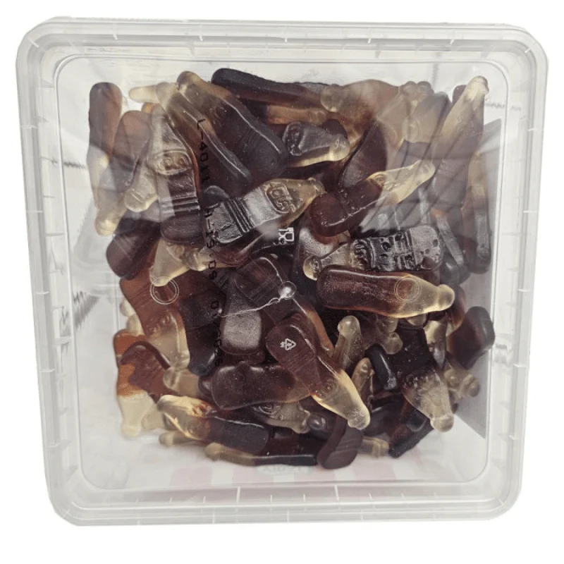 Vidal Cola Bottles Tub (120pcs) - Image 2
