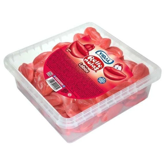 Vidal Jelly Filled Lips Tub 795g