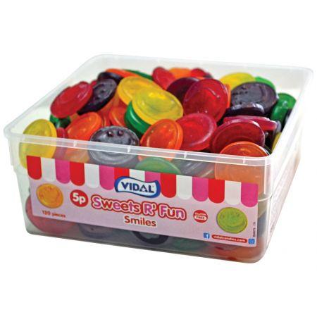 Vidal Happy Smiles Tub 900g