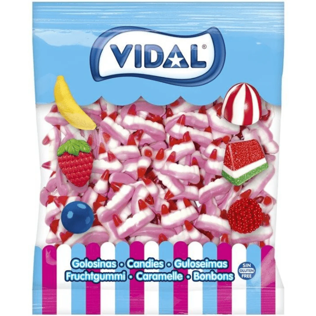 Vidal Vampire Fangs Bag 1.5kg