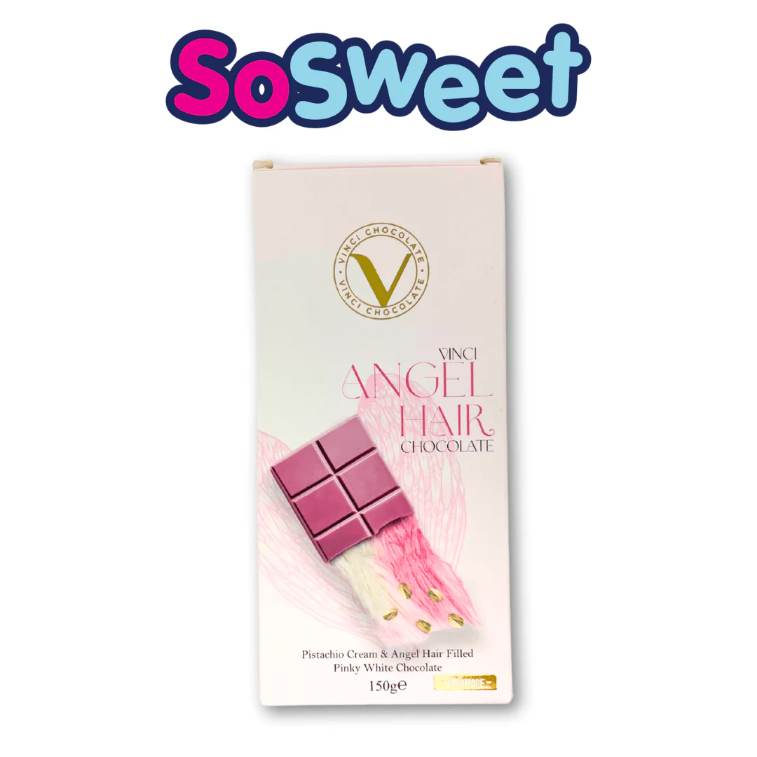 Vinci Angel Hair Chocolate Bar 150g