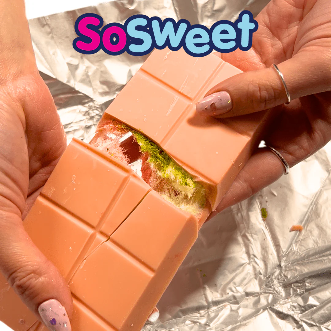 Vinci Angel Hair Chocolate Bar 150g - Image 3