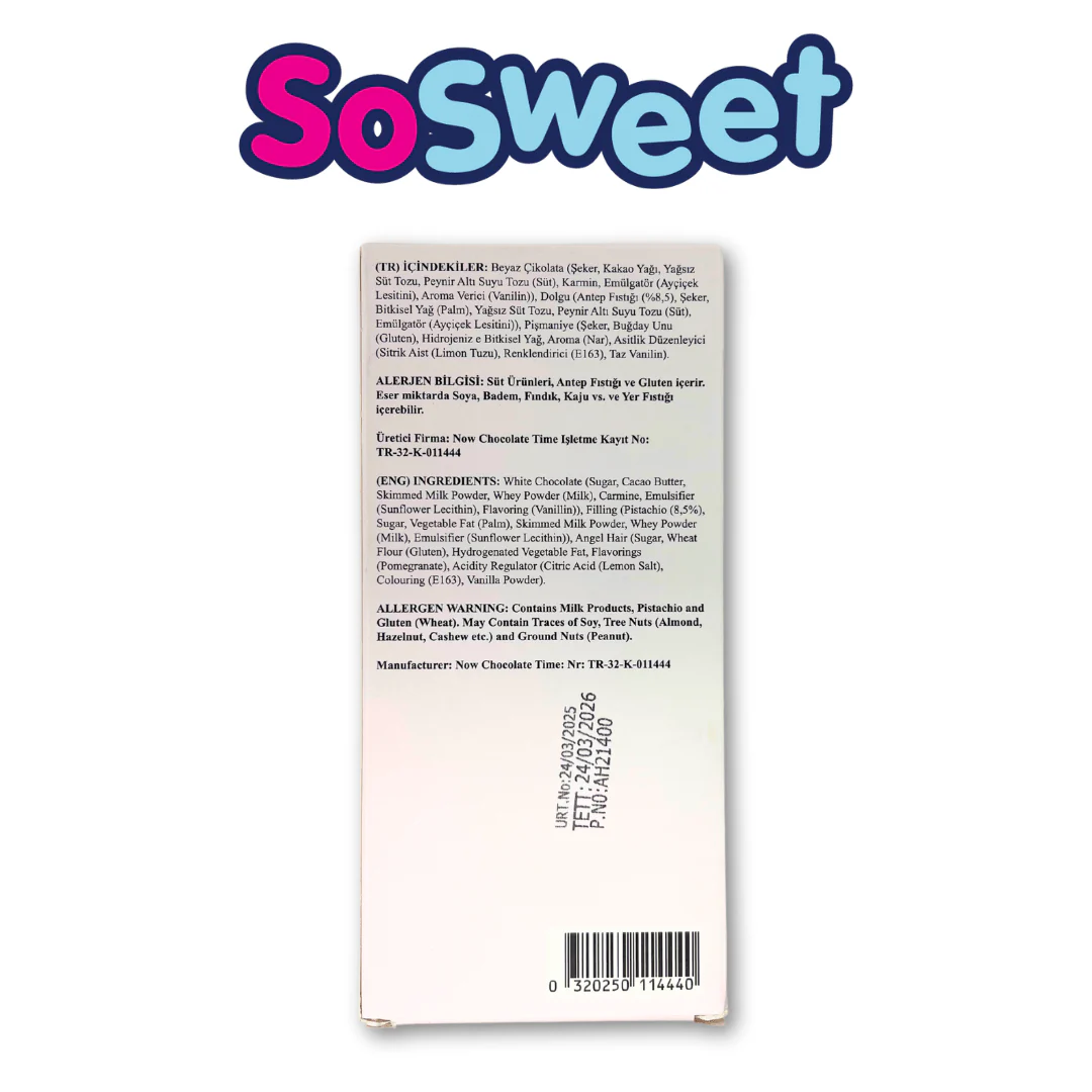 Vinci Angel Hair Chocolate Bar 150g - Image 4