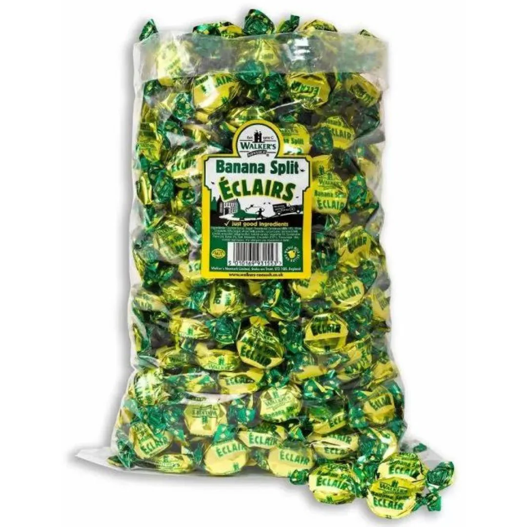 Walkers NonSuch Banana Split Eclairs Bag 2.5kg