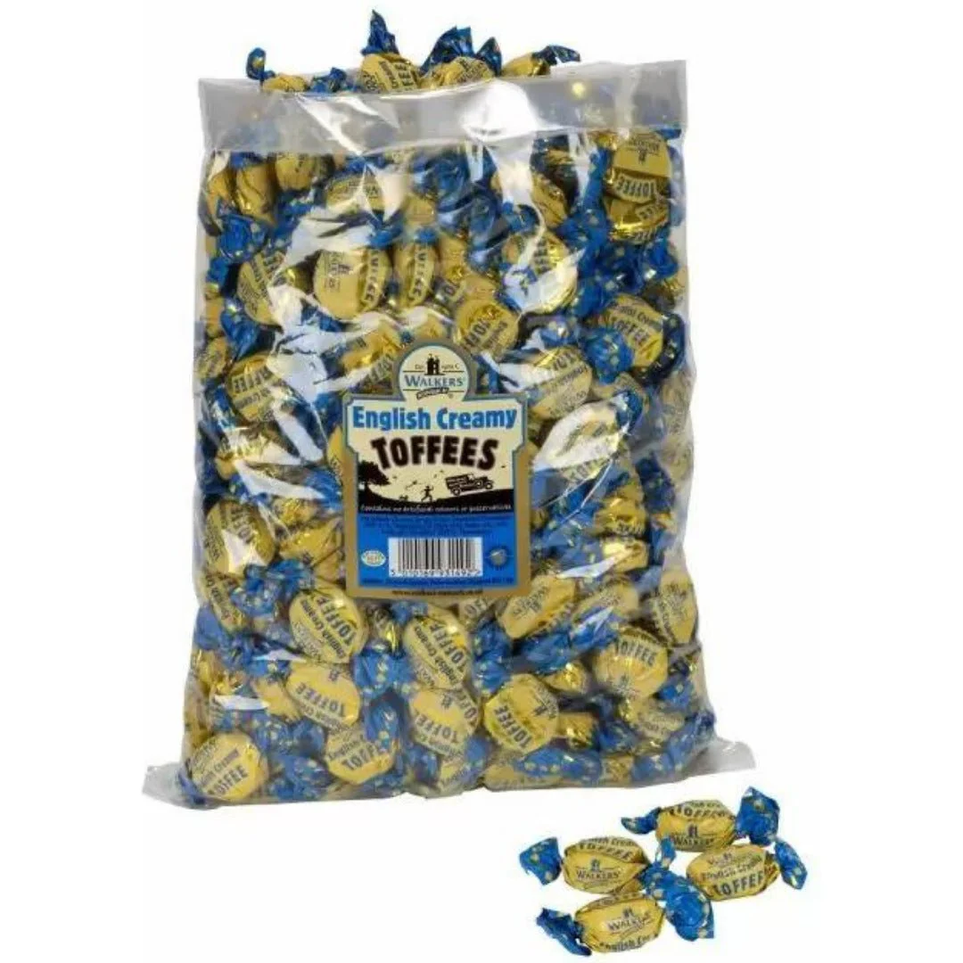 Walkers NonSuch English Creamy Toffee Bag 2.5kg
