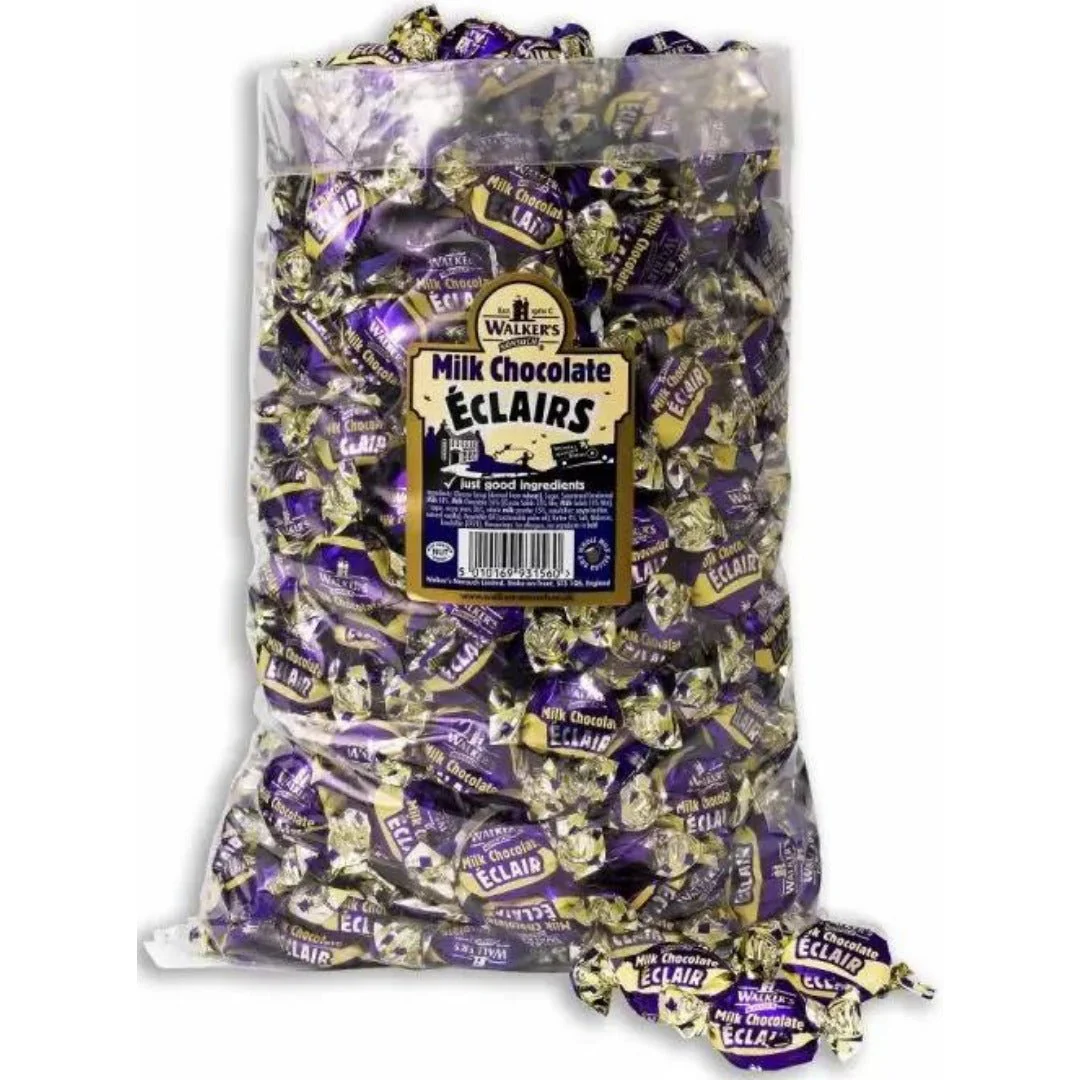 Walkers NonSuch Milk Chocolate Eclairs Bag 2.5kg