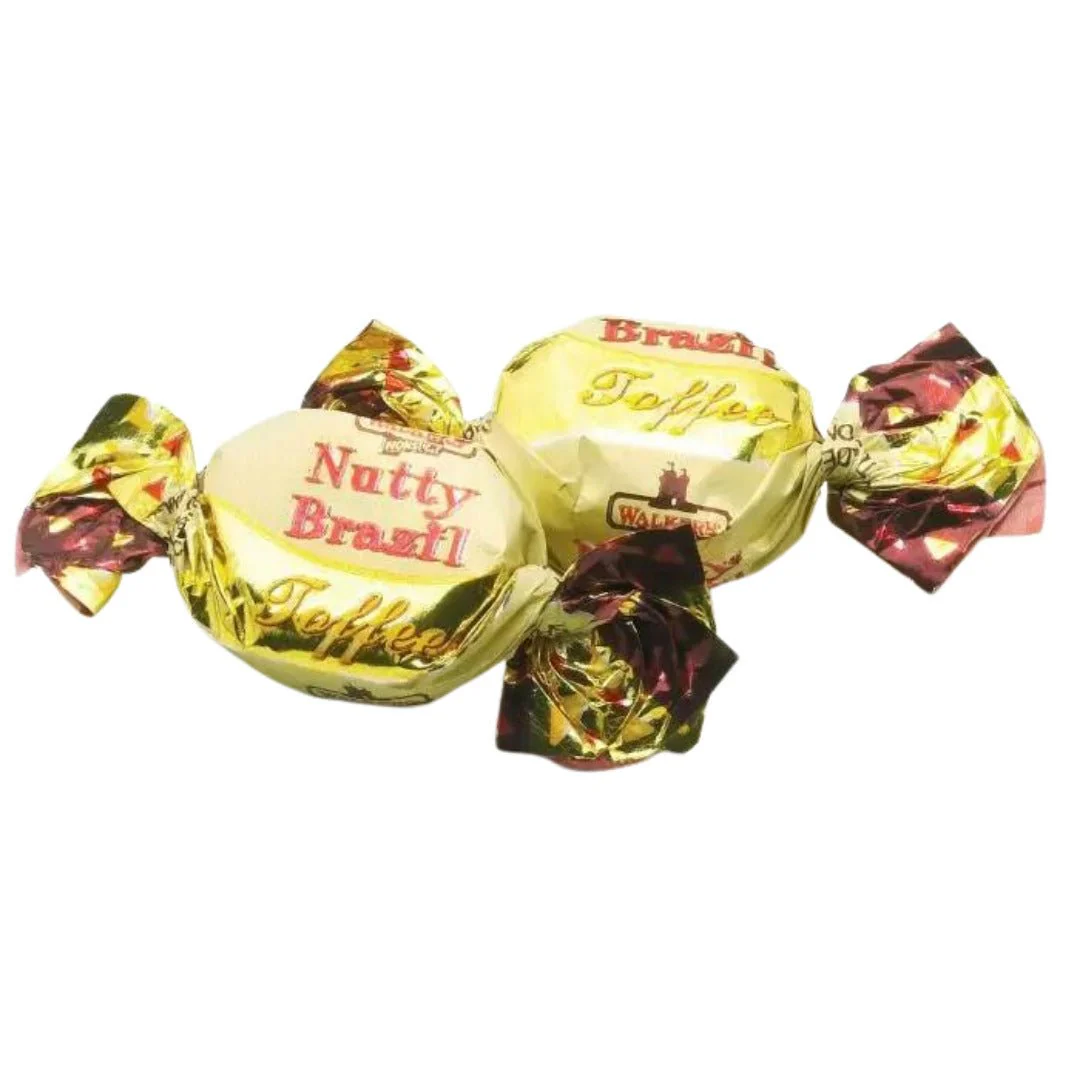 Walkers NonSuch Nutty Brazil Toffee Bag 2.5kg - Image 2