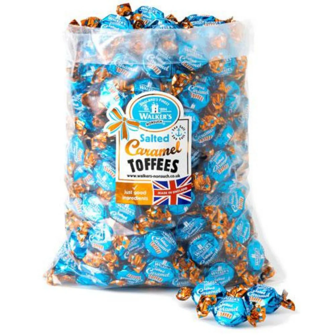 Walkers NonSuch Salted Caramel Toffee Bag 2.5kg