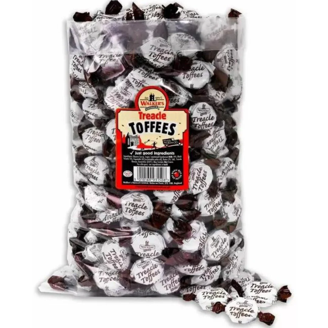 Walkers NonSuch Treacle Toffee Bag 2.5kg