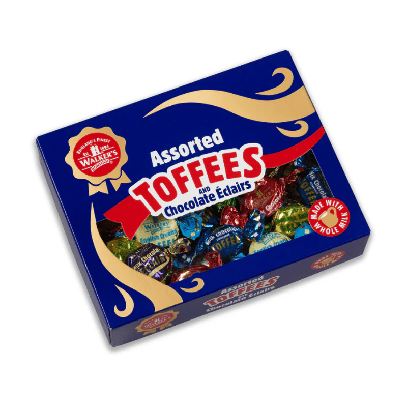 Walkers NonSuch Assorted Toffees & Eclairs Gift Box 350g