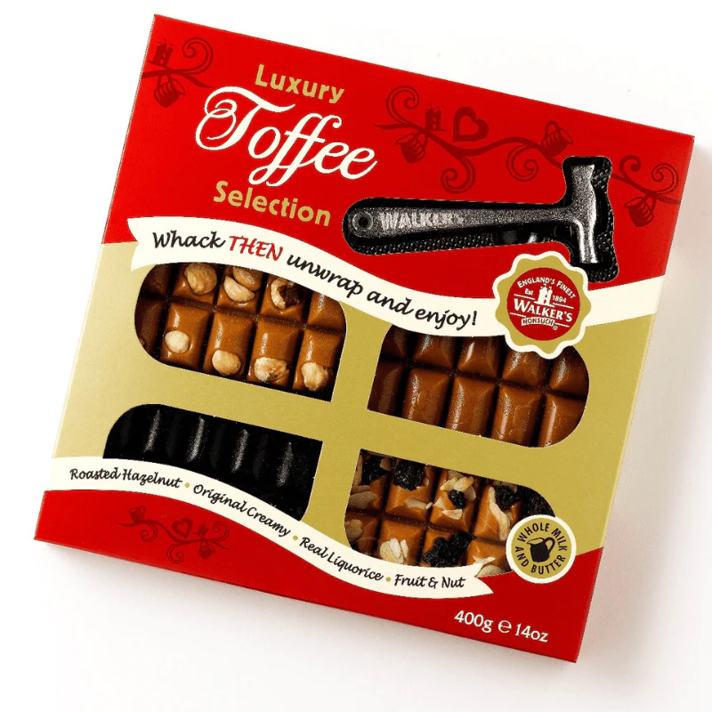 Walkers NonSuch Luxury Toffee Selection Hammer Pack 400g