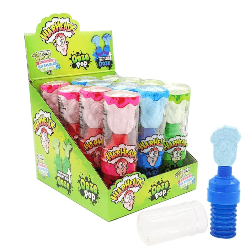 Warheads Ooze Pop 40g