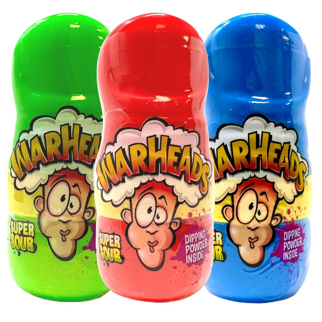 Warheads Thumb Dippers 40g