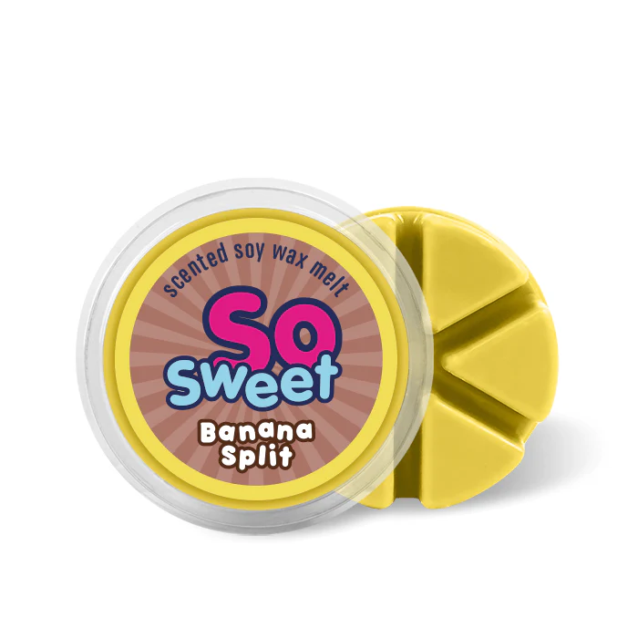 SoSweet Wax Melt Banana Split 50g