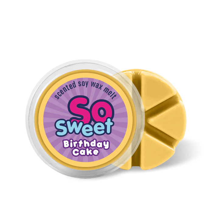SoSweet Wax Melt Birthday Cake 50g