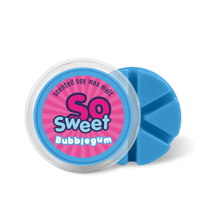 SoSweet Wax Melt Bubblegum 50g