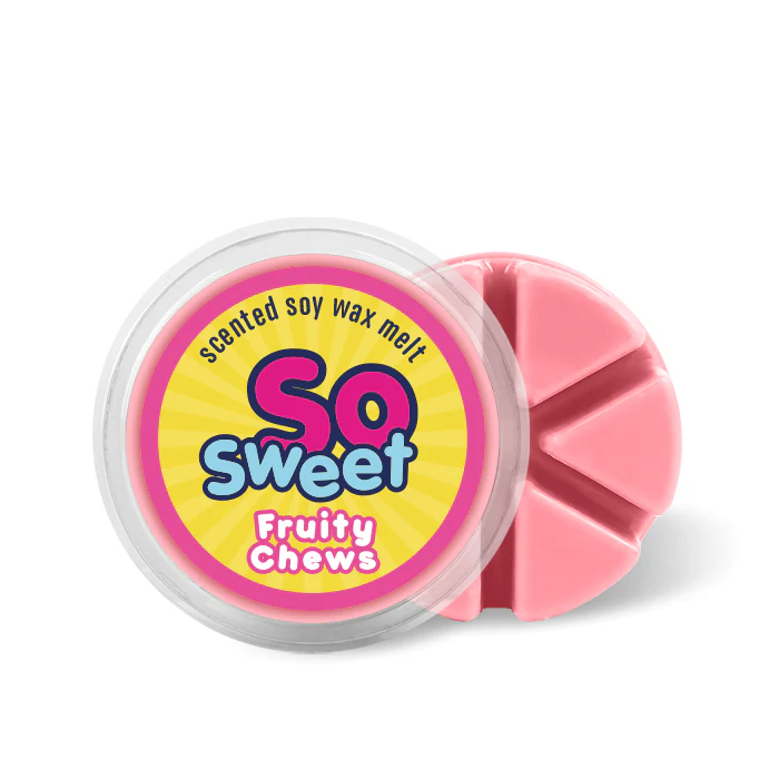 SoSweet Wax Melt Fruity Chews 50g