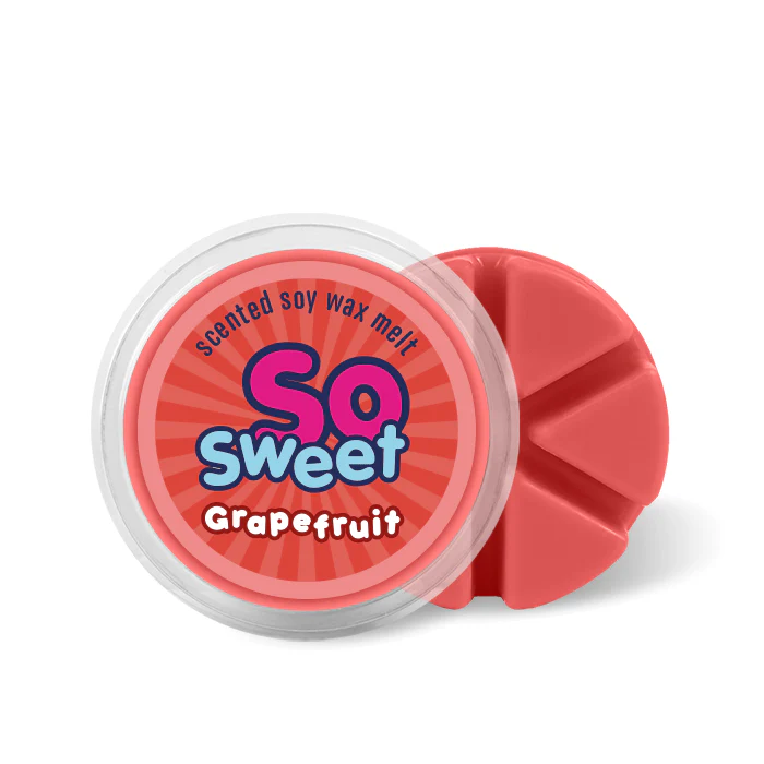 SoSweet Wax Melt Grapefruit 50g