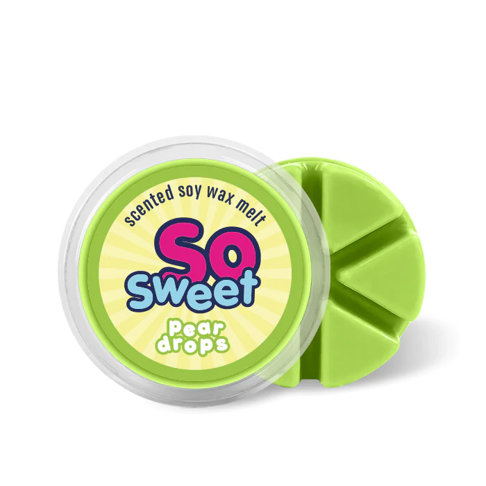 SoSweet Wax Melt Pear Drops 50g