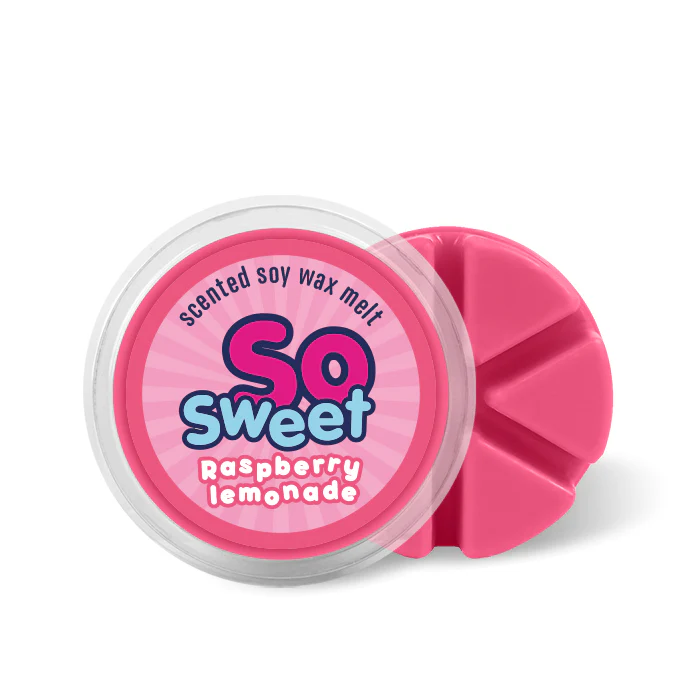 SoSweet Wax Melt Raspberry Lemonade 50g