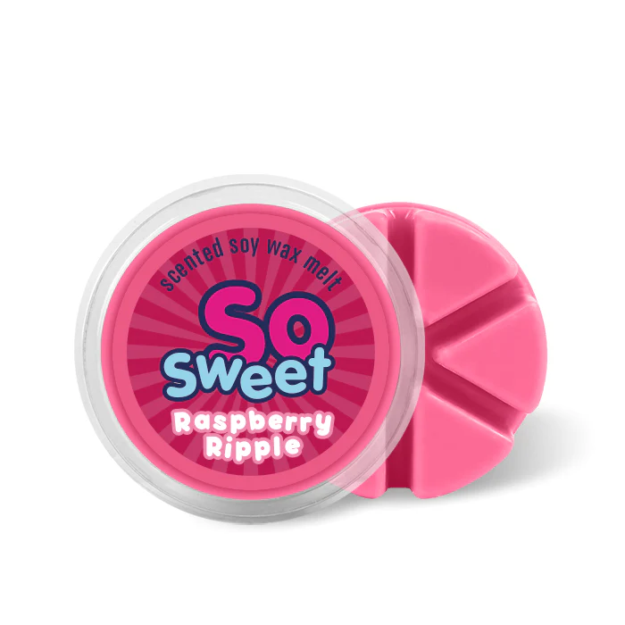 SoSweet Wax Melt Raspberry Ripple 50g