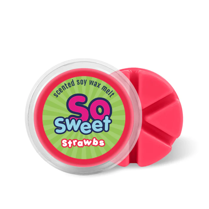 SoSweet Wax Melt Strawberry 50g