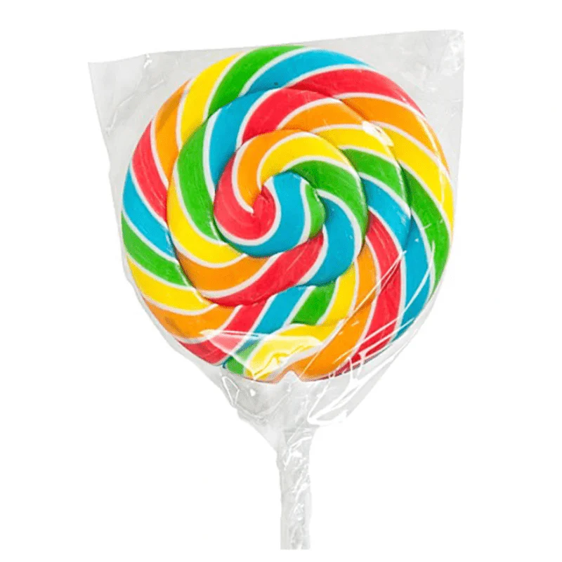 Kandy Kandy Wheel Lolly Fruit 125g