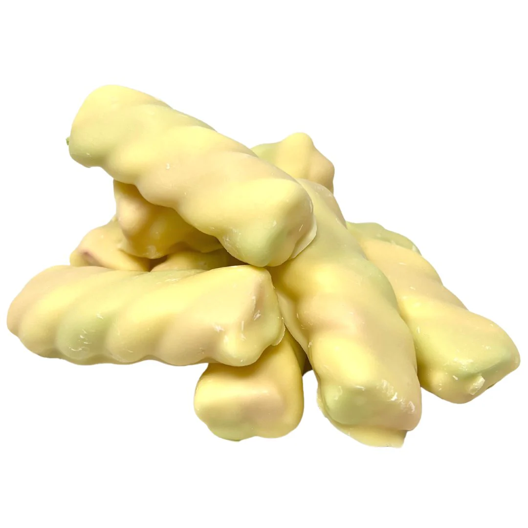 Daniels Delight White Chocolate Coated Marshmallows Bag 2kg