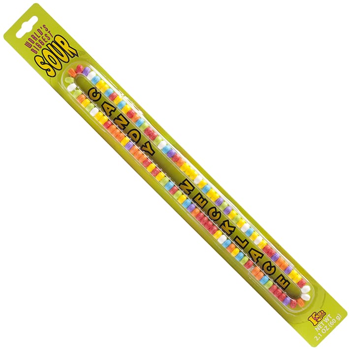 Koko's World's Biggest Sour Candy Necklace 60g
