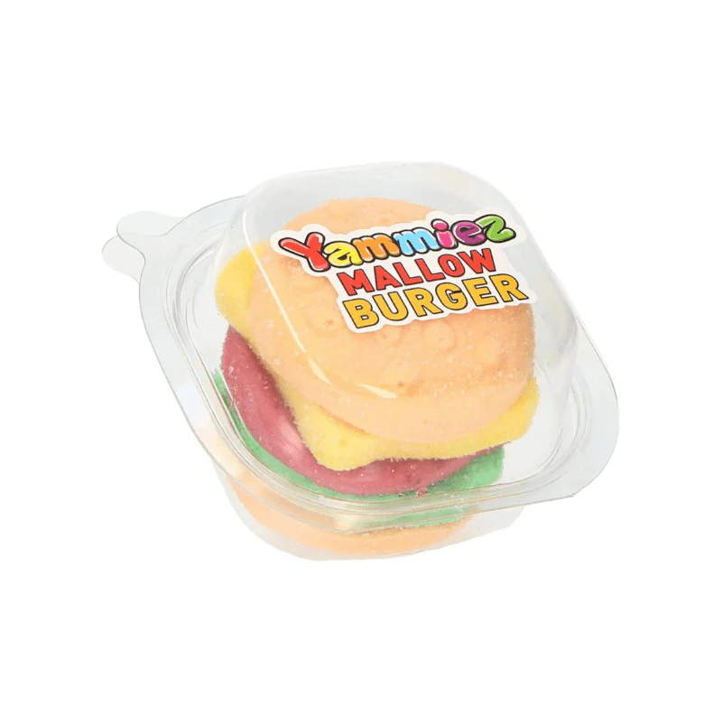 Yammiez Mallow Burgers 50g