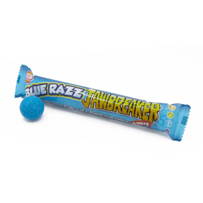 Zed Candy Blue Razz Jawbreaker 4 Balls