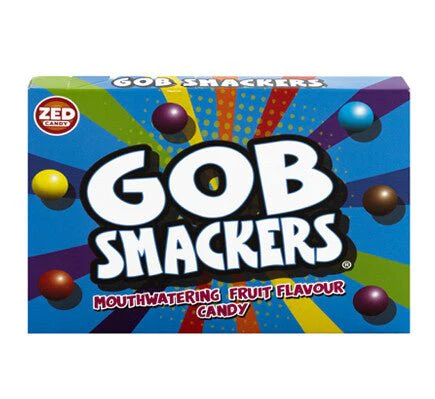 Zed Candy Gob Smackers Theatre Box 140g