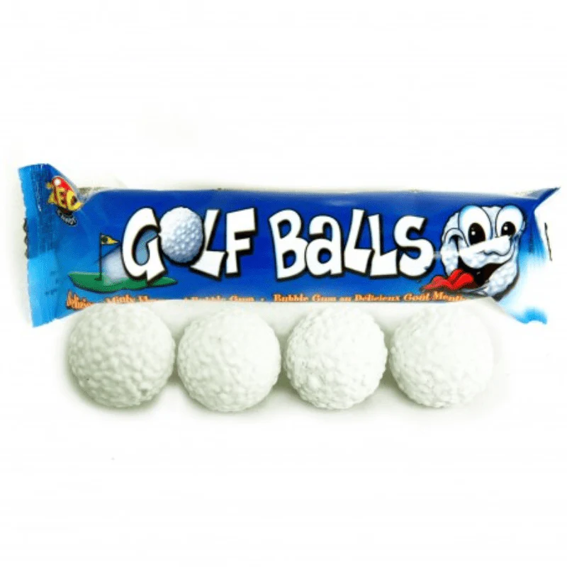 Zed Candy Golf Balls 4 Balls