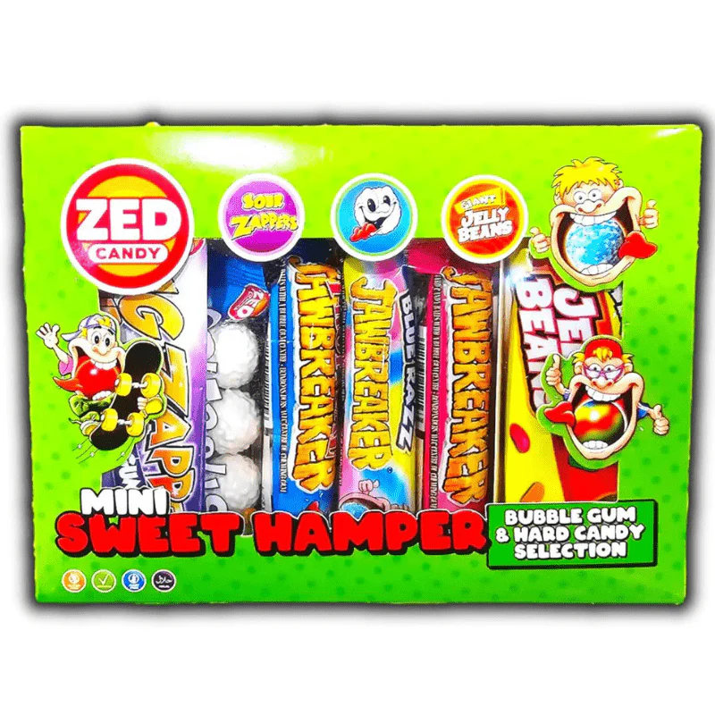 Zed Candy Mini Sweet Hamper Green 177g