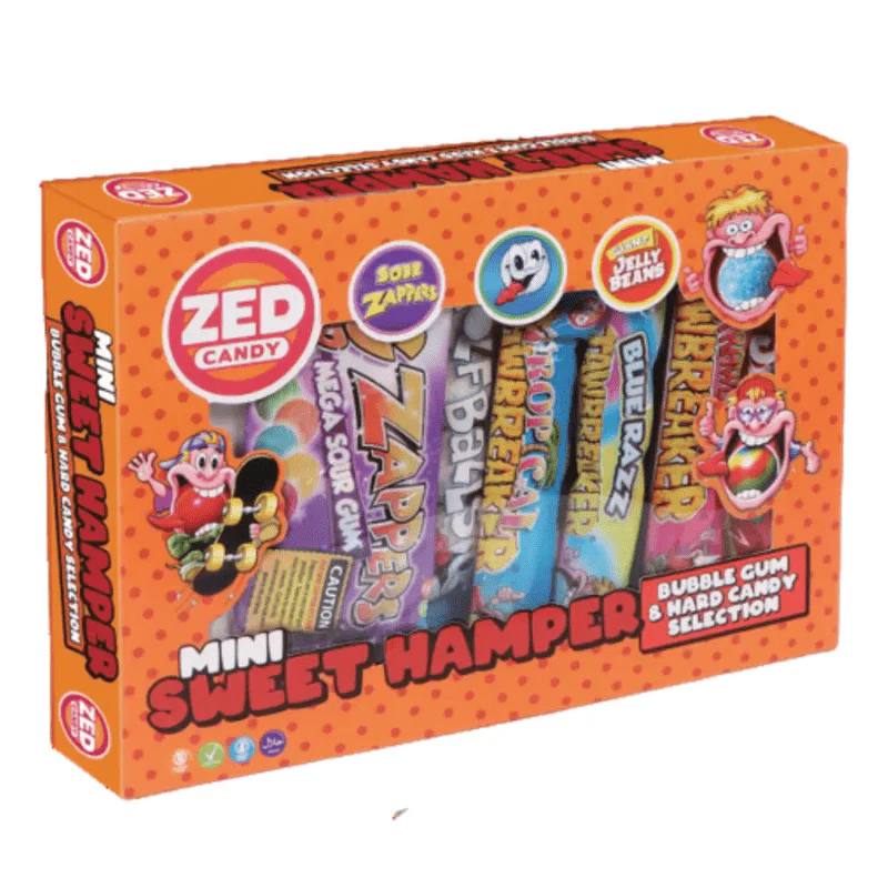 Zed Candy Sweet Mini Hamper Orange 177g